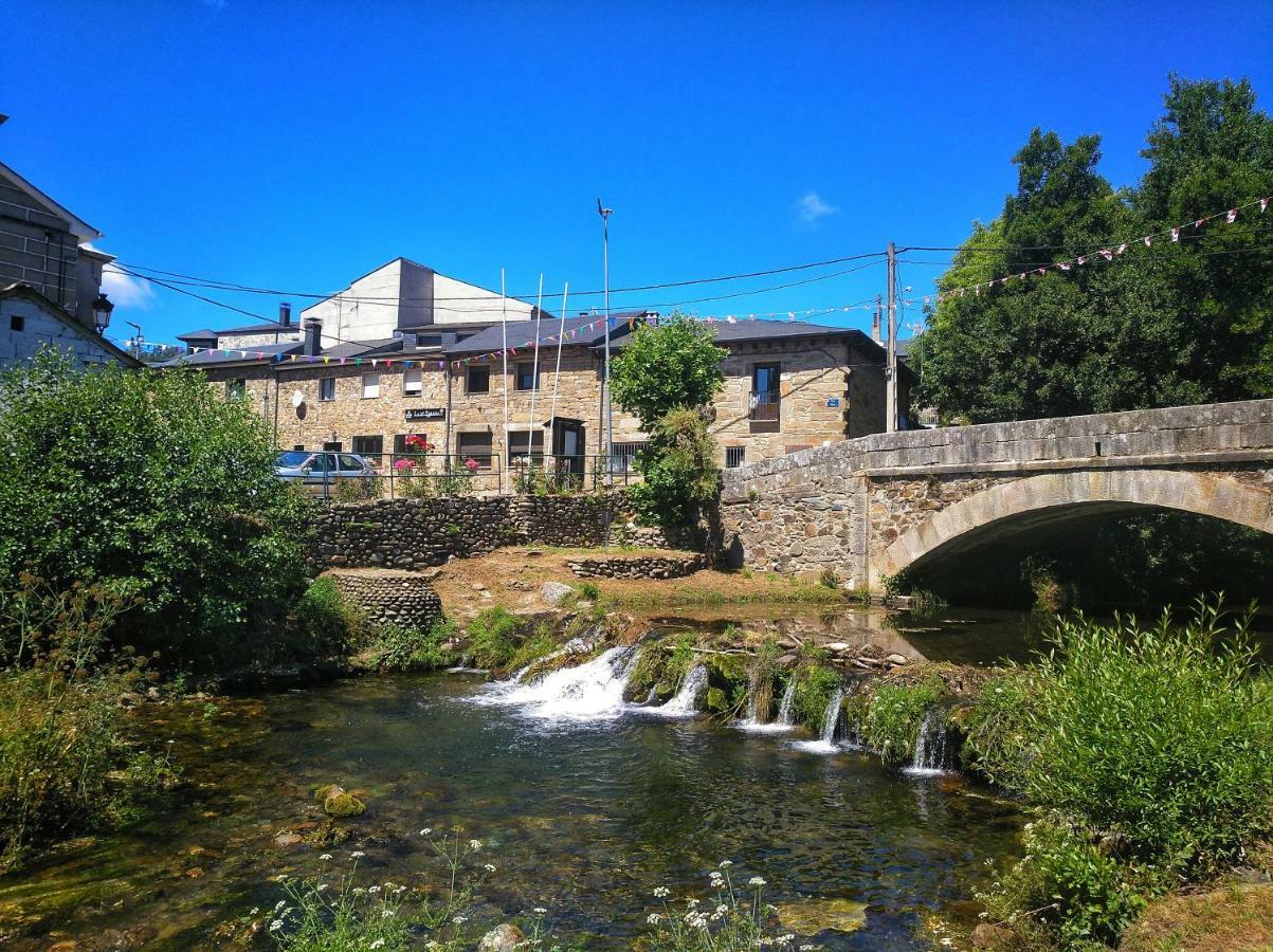 Casa Rural El Gato Negro Trefacio Buitenkant foto