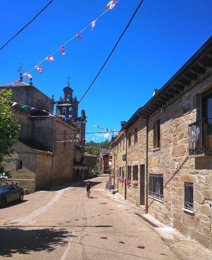 Casa Rural El Gato Negro Trefacio Buitenkant foto